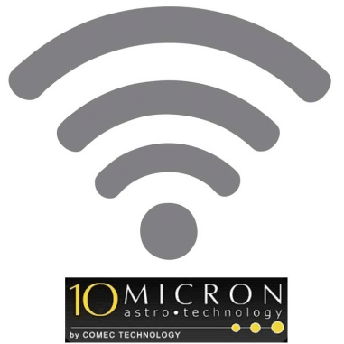 Sistema de control Wi-Fi para monturas 10Micron