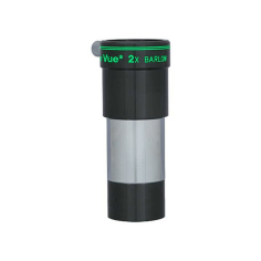 Barlow Tele-Vue 2x, Ø 31,7 mm.
