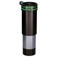 Barlow de la firma Tele-Vue de 3x y Ø 31.7 mm.