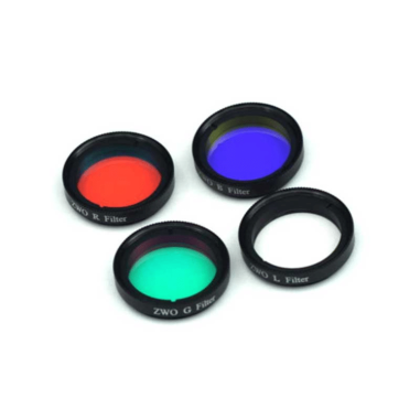 Set de 4 filtros LRGB 31,75 mm