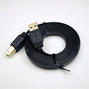 Cable ZWO USB 2.0 tipo B a tipo A de 2 mt.