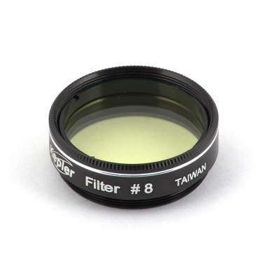 Filtro GSO Amarillo-claro 8 - 317 mm