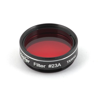 Filtro GSO Rojo Claro 23A - 317 mm