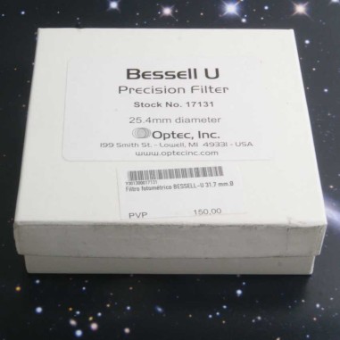 Filtro OPTEC Bessel U 31,7 mm