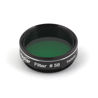 Filtro GSO Verde nº56 - 31,7 mm