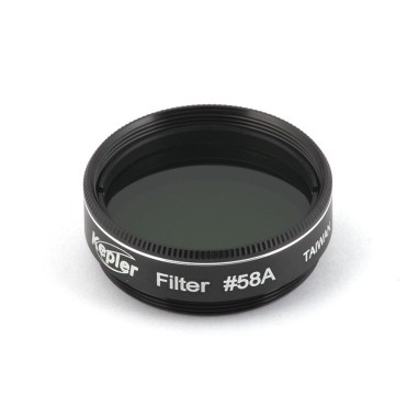 Filtro GSO Verde Oscuro 58A - 31,7 mm