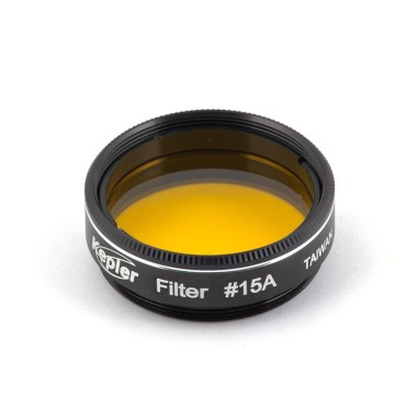 Filtro GSO Amarillo Oscuro 15A - 31,7 mm