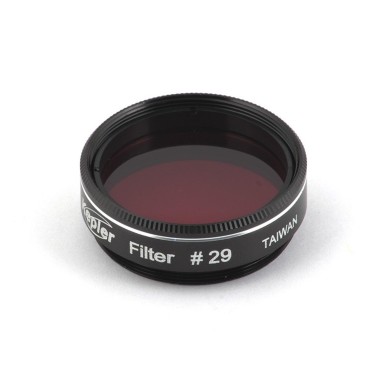 Filtro GSO Rojo oscuro 29 - 31,7 mm