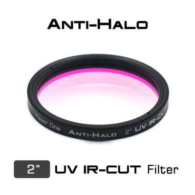 Filtro Anti-Halo UV/It cut Player One Ø 2"