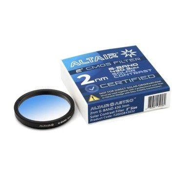 Filtro Altair Astro Cmos Solar Contrast G-Band 2"