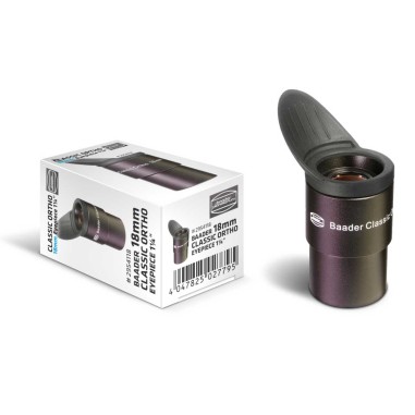 Ocular Ortoscópico Classic 18 mm Ø 1¼" (HT-MC) Baader Planetarium