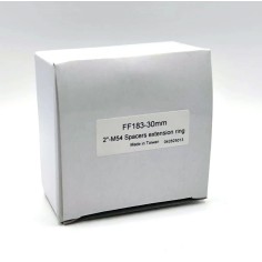 Tubo de extensión de M54 x.75 de 30 mm de longitud 2