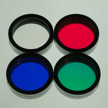 Set filtros LRGB E-Series Gen 2 1¼" Astrodon 2º Mano