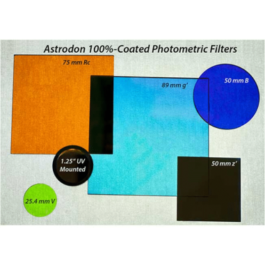 Set filtros LRGB E-Series Gen 2 50x50 mm² Astrodon