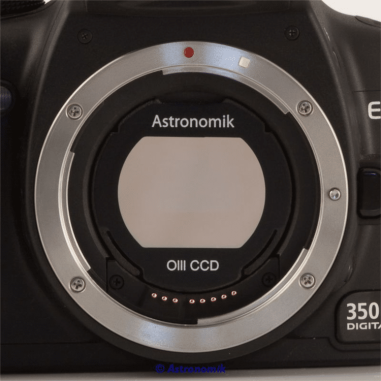 Filtro Astronomik EOS Clip OIII CCD