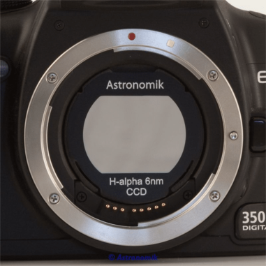 Filtro Astronomik EOS Clip H-Alpha 6 nm A CCD