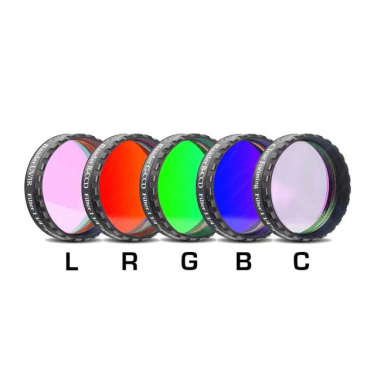 Set filtros LRGBC para CCD Ø 1¼" de Baader Planetarium