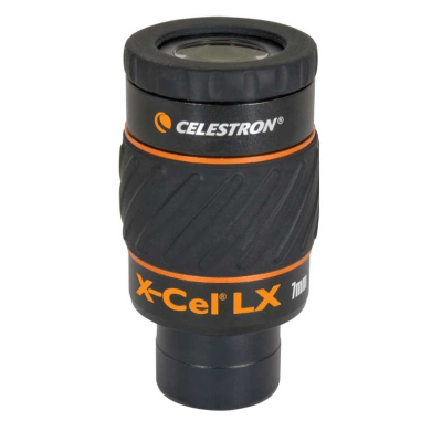 Ocular Celestron X-CEL LX 7 mm