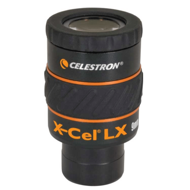 Ocular Celestron X-CEL LX 9 mm