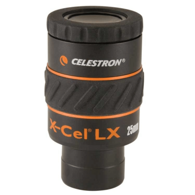 Ocular Celestron X-CEL LX 25 mm