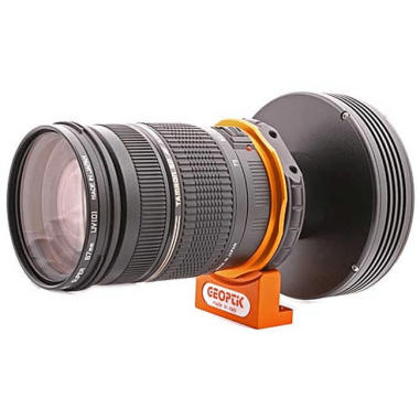 Adaptador CCD T2 para objetivos Nikon digital Geoptik
