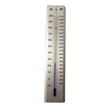 Termómetro exterior cuerpo metal -10100ºC