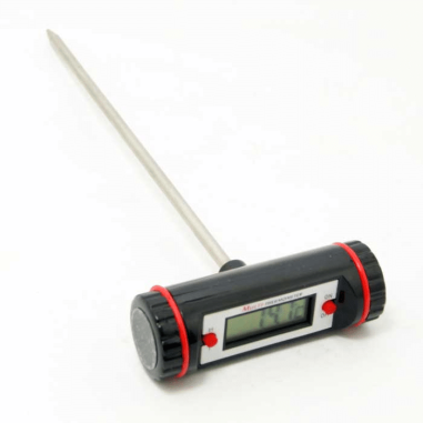 Termómetro digital con sonda inox 120 mm. -50º/150º